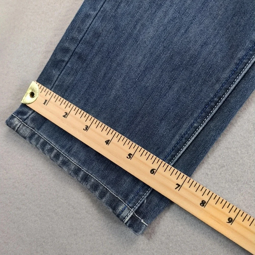 Levi's 511 Skinny Jeans Mens 31x31.5 Blue Y2K Zip‎ Pocket Stretch Denim Grunge